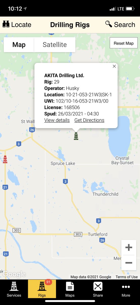riggertalk's tweet photo. Nice picture of Akita Rig#29 drilling for Husky!
Drilling Rig Map, https://t.co/4WdZKLFy2B

Get your Company Pinned on the Map, https://t.co/bMig2XTzZd

App: https://t.co/JormKURYUo

#GetPinned #RiggerTalk #oilfieldapp #WorldServices #DrillingRigs #DrillingRigMap #saas #oilfield https://t.co/XV9zMyQxNM
