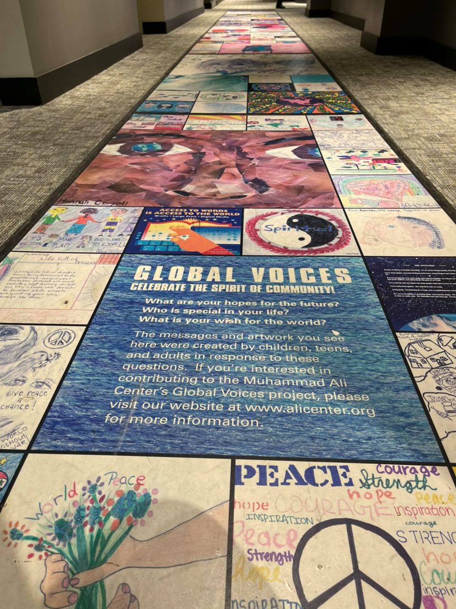 GroupTravelCon's tweet photo. What an amazing evening at the #MuhammadAliCenter!! A must visit and must go back!! #BiG2021 https://t.co/2gBH1XhdSi