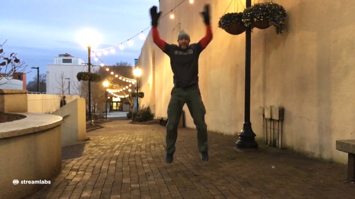 Deuce_F3's tweet photo. I’ll be back in the gloom streaming another Bootcamp Beatdown tomorrow morning at 0615 EDT! #twitch #twitchstreamer #workout #strengthtraining #outdoors https://t.co/WOsjMDXJ4k https://t.co/To9CKeIAoA