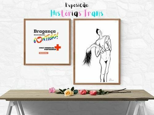 dezanovept's tweet photo. 1ª exposição trans em Bragança: “Queremos que sejam pessoas reais a dar voz ao que sentem e vivem”: Depois da 1ª Marcha do Orgulho LGBTI em 2018, chega a vez da primeira exposição de temática LGBTI em Bragança.    A 31 de Março, Dia da Visibilidade… https://t.co/e2jWdNANXR https://t.co/mouP7zwd6J