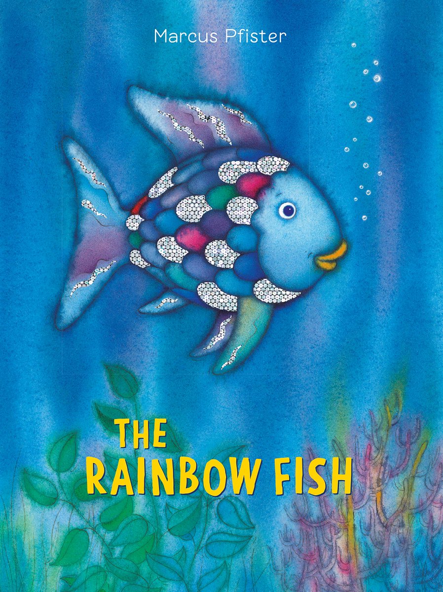 MariaCh40774207's tweet photo. One of my favorite picture books to read ever is "The rainbow Fish" written by Marcus Pfister 😊 #acuedu_p https://t.co/x2S6s5JIIU