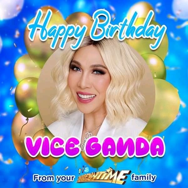 Happy Birthday Meme Vice Ganda      