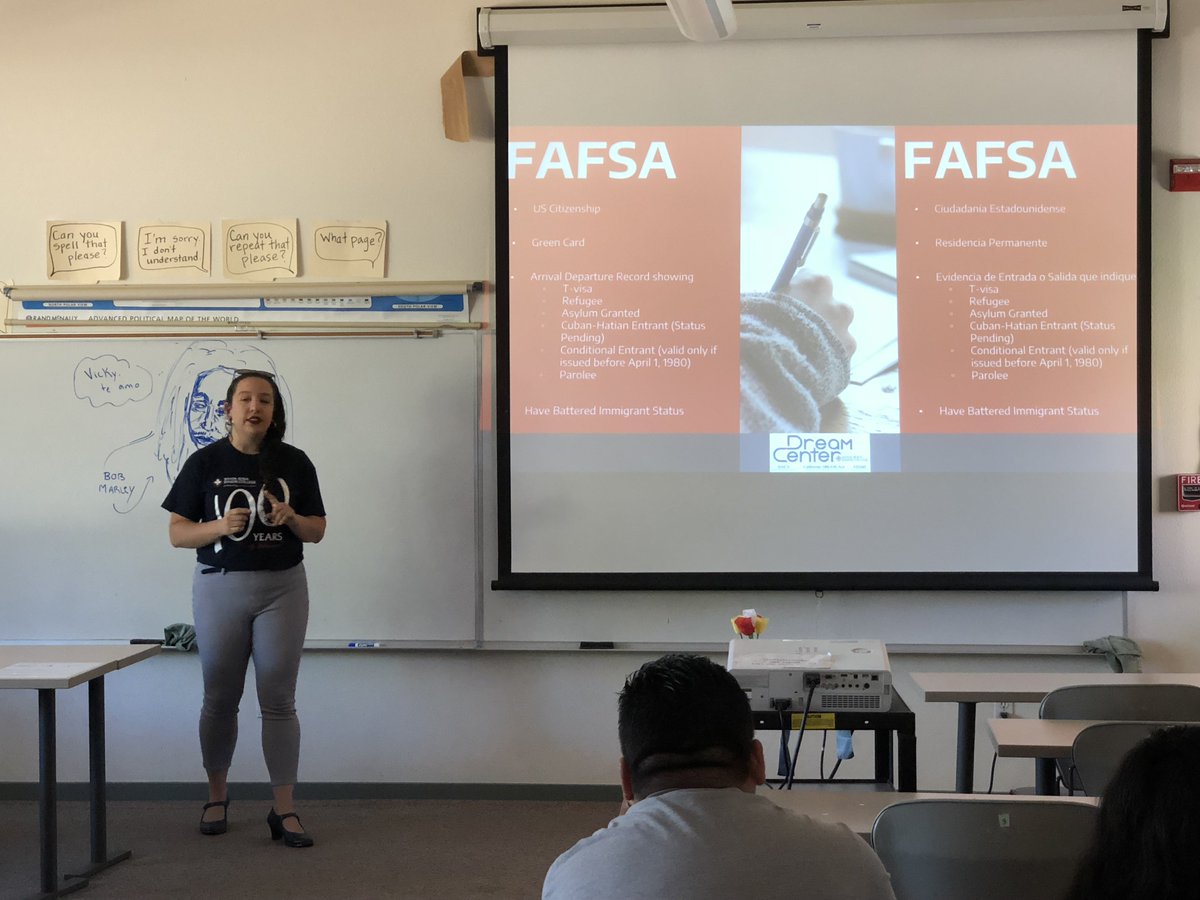 srjcswsrc's tweet image. Call the following number to register: (707) 527-4229
Spring Mid-Semester Classes Started Yesterday: Monday, March 29, 2021

Llamen al siguiente número para inscribirse: (707) 527-4229
Las Clases de Medio Semestre de Primavera Comenzaron Ayer: Lunes, 29 de Marzo 2021