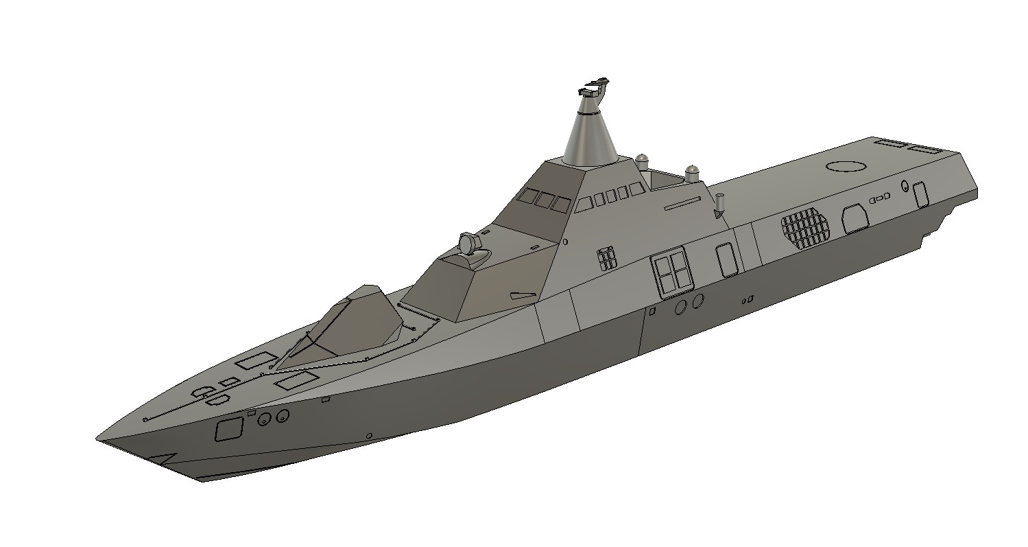 Amazon | 1/350 現用スウェーデン海軍 ヴィスビュー級コルベット