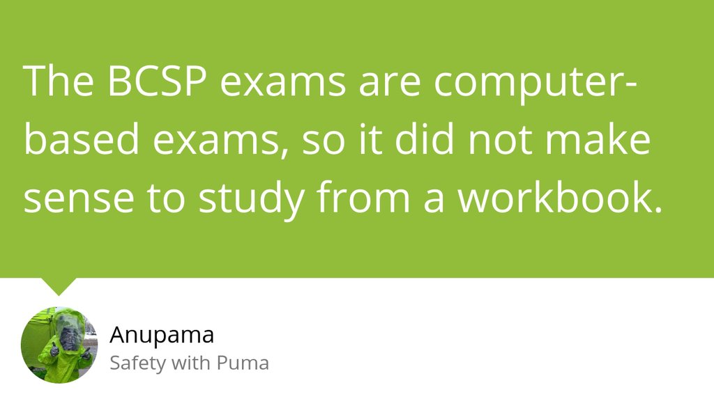 SafetyWithPuma's tweet photo. I purchased the Span International, ASP and Certbok Workbook Combo and CSP and Workbook Combo.

Read the full article: Join the Newsletter!
▸ https://t.co/sb31Xb90jt

#SafetyPro #AssociateSafetyProfessional #safetyprofessional #EHS #EHSPro #CspExam https://t.co/lX5pG6z9Ve