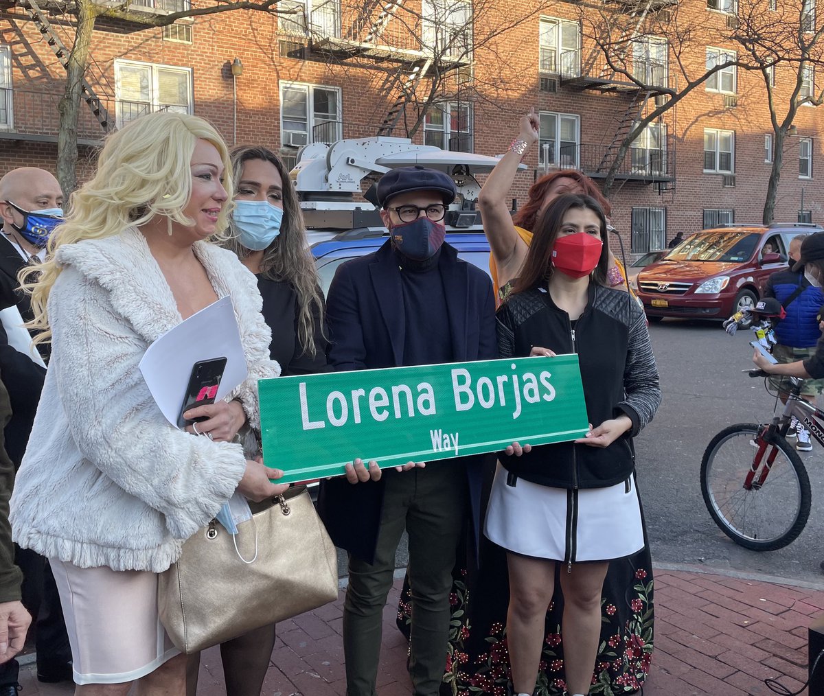 Lorena Borjas fearlessly lived her truth & fought tirelessly for her pájaras, her trans community—inspiring so many along the way. It’s because of her activism we passed the #WalkingWhileTrans ban & are even talking about decriminalizing #SexWork.