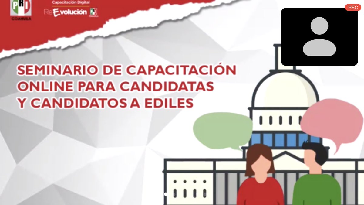 Les tomé protesta a nuestras candidatas y candidatos a síndicos y regidores de los 38 municipios en el marco del seminario de capacitación online, porque los buenos servidores públicos del <a href="/PRICoahuila/">PRI COAHUILA</a> se hacen en la búsqueda de la excelencia a través de la preparación constante.