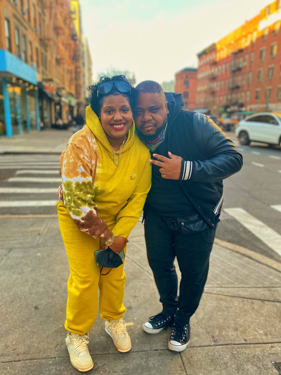 Renegoti8tor's tweet photo. It’s a celebration every time we link up with my sister @WhoIsParisP  so good catching up. 

#Harlem 
#renegotiateyourcontract https://t.co/58NZxjSaEi