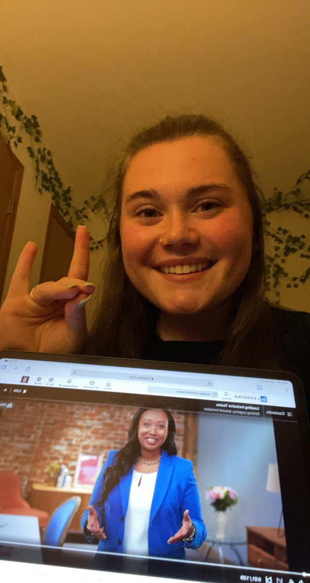 dostro27's tweet photo. Been a minute since I’ve completed some jobs plus events! This week I’ve listened to three and a TED talk all about being inclusive, leadership, and personal branding. Thanks ⁦@NIUJobsPLUS⁩  for sharing these amazing events! ⁦@husk_experience⁩ ⁦@NIUSoftball⁩ https://t.co/BhS2f3L1Nm