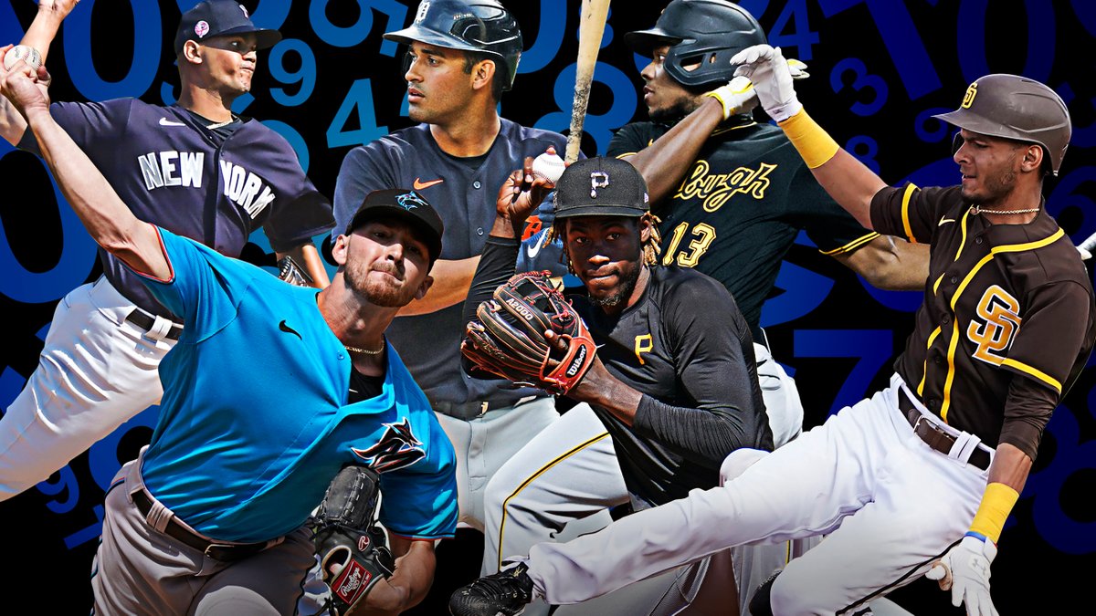 MLBPipeline's tweet photo. It's a numbers game and these prospects scored high in math this spring: https://t.co/er87KR73eq https://t.co/51FWv7SpTW