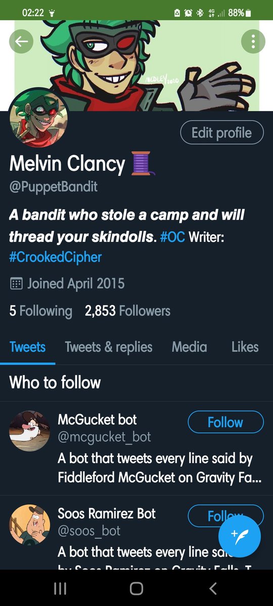 IMPFounder's tweet image. MOVING TO A NEW ACCOUNT!

MY NEW @ IS PUPPETBANDIT!

PLEASE LIKE THIS POST IF YOU WOULD LIKE ME TO REFOLLOW YOU FROM IT ♡

(Hoping to revamp oc and use an old account that became deactive)