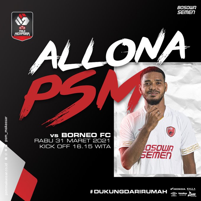 PSM Makassar vs Borneo FC