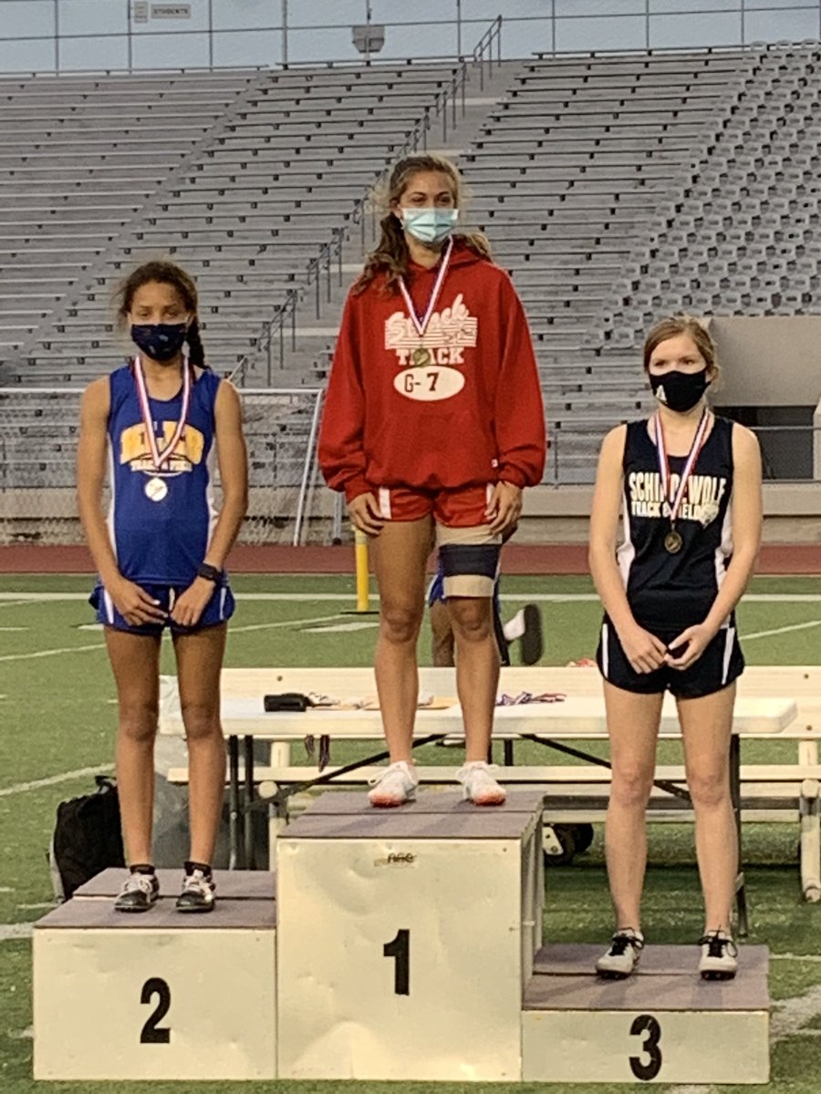 smith16strack's tweet image. Strack takes 1st in Districts in Triple Jump!