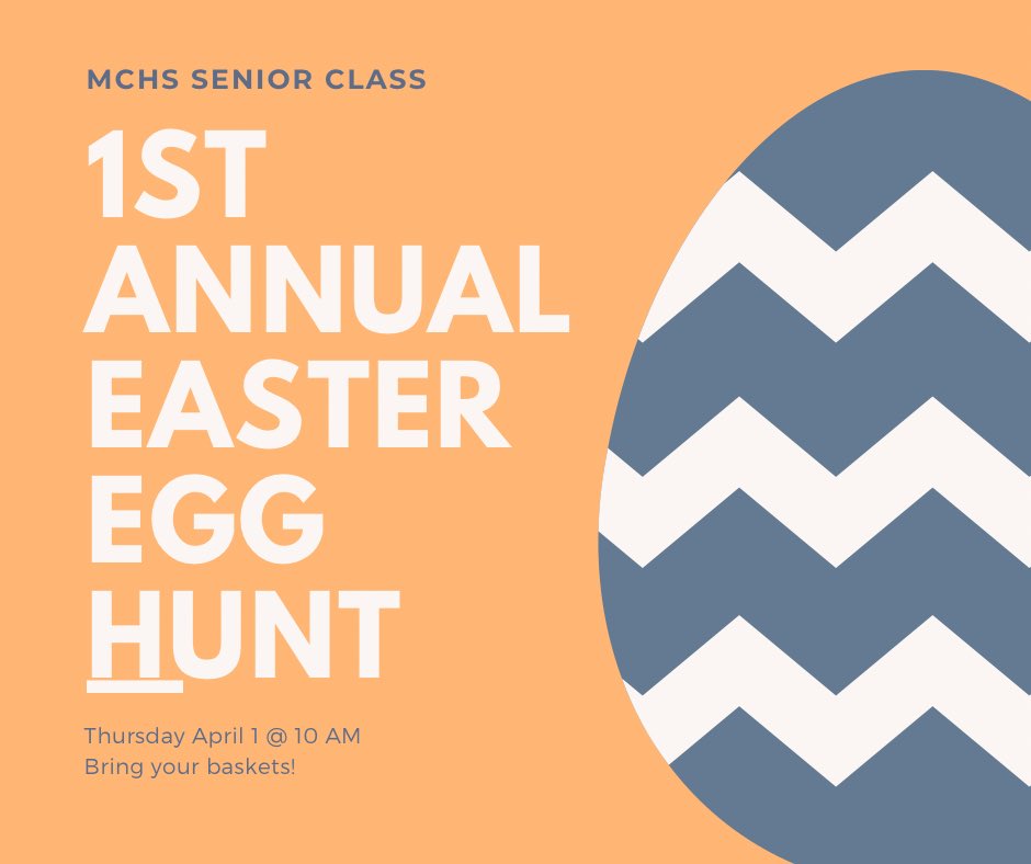 MCR1Mustangs's tweet photo. Reminder Seniors!!! https://t.co/iXLbRug9nE