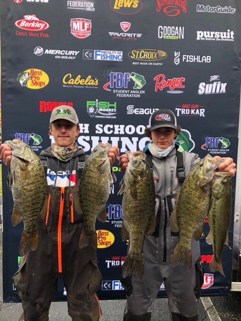 MattRShafer's tweet photo. Congrats to Adrian Urso and Bailey Gay for being the KY State Champs again!!!!   If you are interested in fishing see our new fishing club @Ryle_HS    https://t.co/sN2SePAkWf https://t.co/1dBZHIjPtX