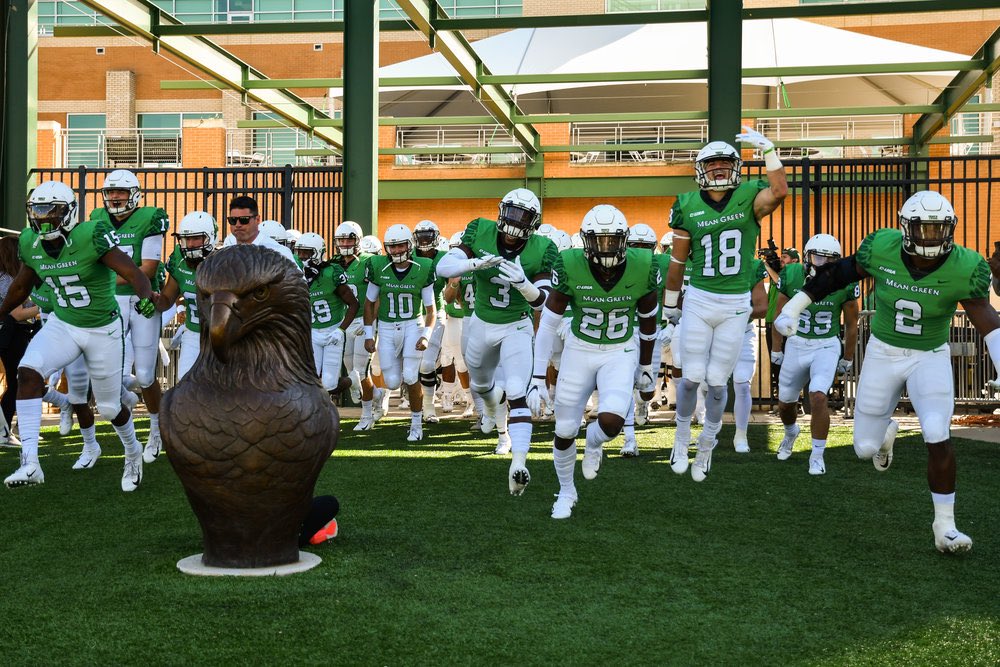 Cadenreeves03's tweet photo. Beyond blessed to have been offered an opportunity to play at the University of North Texas!!🦅🦅🟢 @MikeBloesch @CoachRudolph @4ISP https://t.co/nvvwBvA2bQ