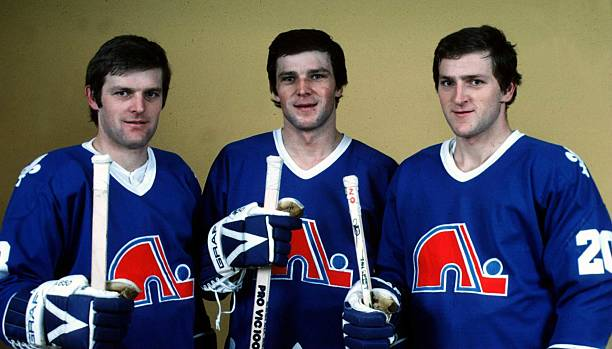 HabsGifs's tweet photo. Peter, Anton and Paul Stastny https://t.co/k6UA1IuZoF