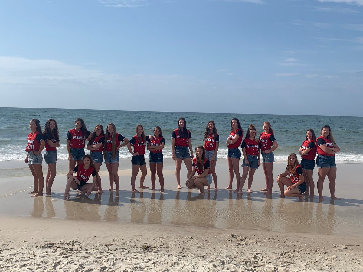 Good Luck Tomorrow to the Lady Eagles as they begin bracket play at Gulf Shores Classic going in as #1 seed