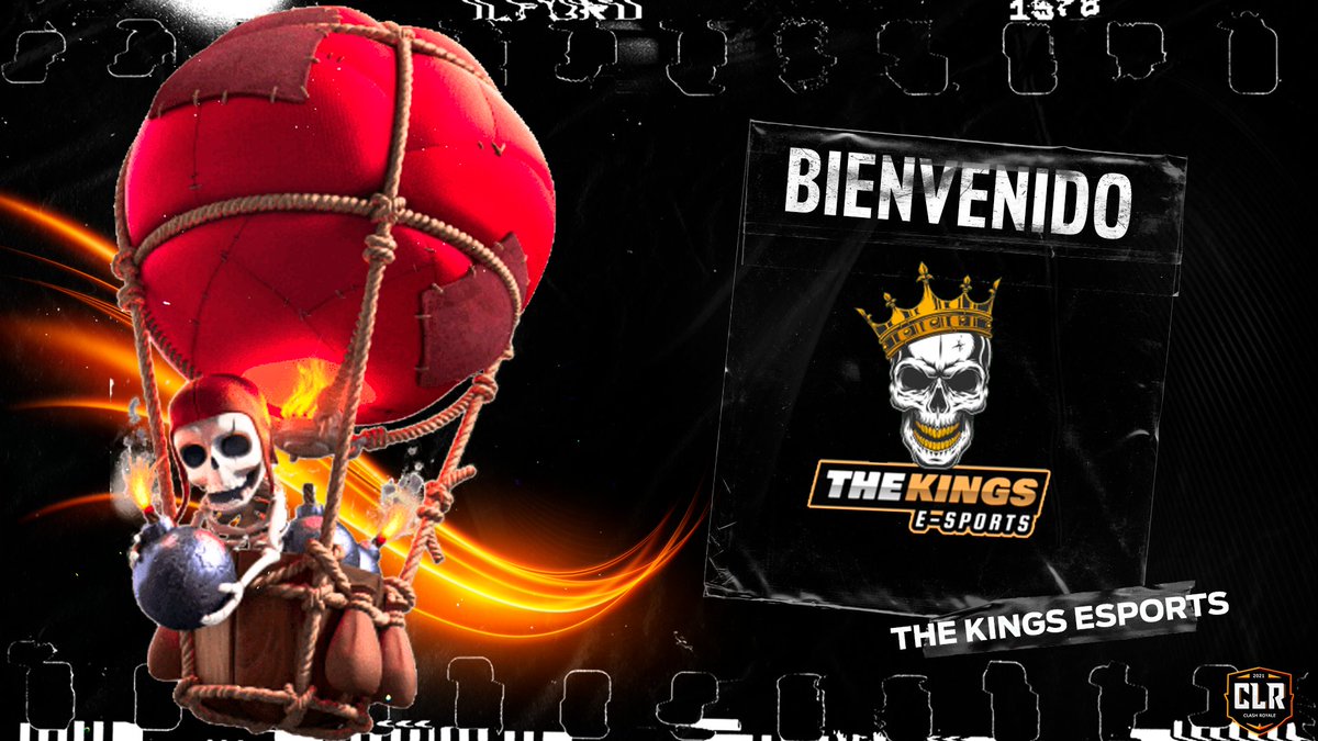 #CLR • ¡𝗣𝗥𝗘𝗦𝗘𝗡𝗧𝗔𝗖𝗜𝗢𝗡! 🤩

× Demosle la bienvenida a <a href="/TheKings_esport/">The Kings eSports</a> 🌎

¡Les deseamos mucha suerte en esta 3ra edición! ✌️

👑 ¿Serán ellos los campeones de esta edición? 

[5/24] 🔥

» Asociados a <a href="/Misi_Comu/">Misilera's Community</a> ✅

#GoCLR 🤜