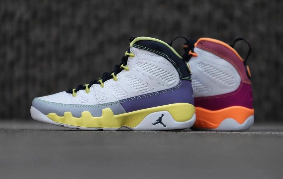 JustFreshKicks's tweet photo. The Air Jordan 9 Retro WMNS "Change the World" releases tomorrow

Links => https://t.co/M93FJ3odxQ https://t.co/6gzNIHOZZI