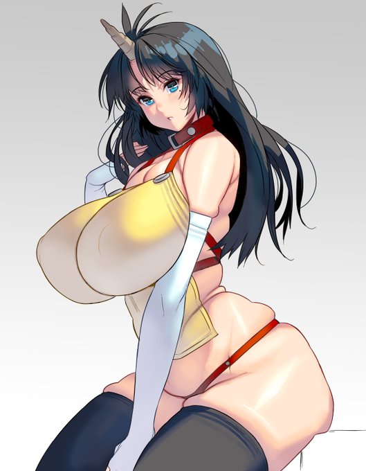 全身ムチムチしたお姉さん 