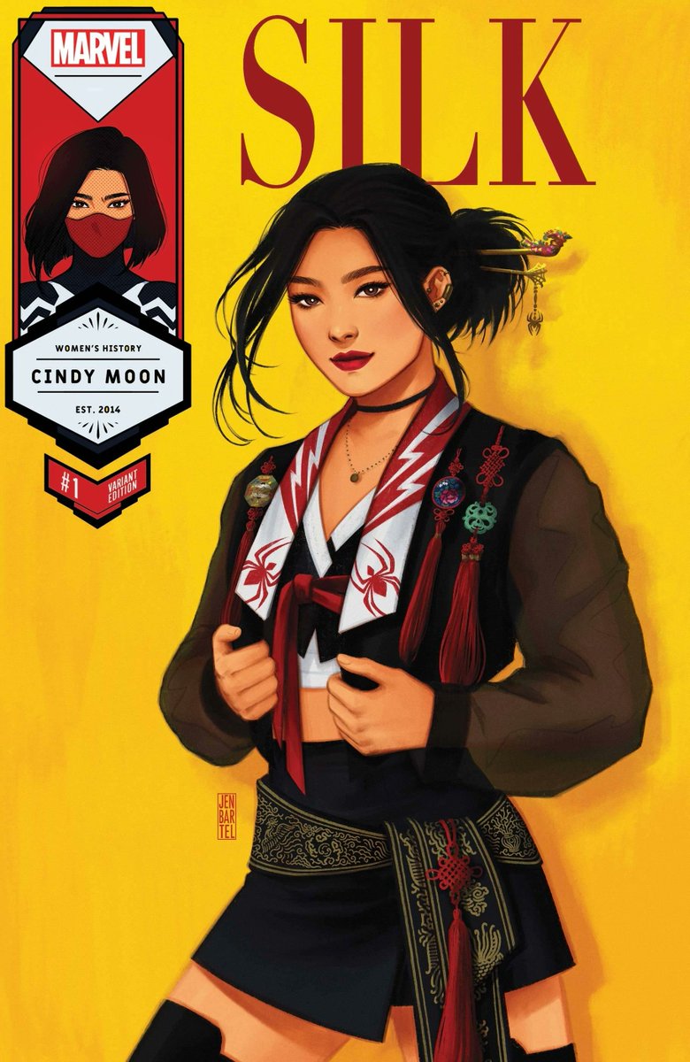 LetsTalkQuake's tweet photo. Pick up Silk #1 out tomorrow!!

Writer: @maurenegoo
Art: @takmiyazawa https://t.co/wj63B61G5Z