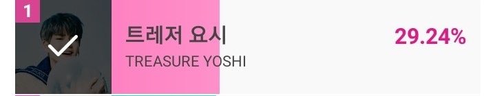 YOSHI_VT's tweet photo. 📢[IDOLCHAMP]

Vote YOSHI on IdolChamp. Let’s focus here since YOSHI is leading❗️

🖇 https://t.co/HWitvTdnL0

Prelims:
🗓3/31-4/5 6PM KST

@treasuremembers
#TREASURE #YOSHI https://t.co/FH2xQgs0ck