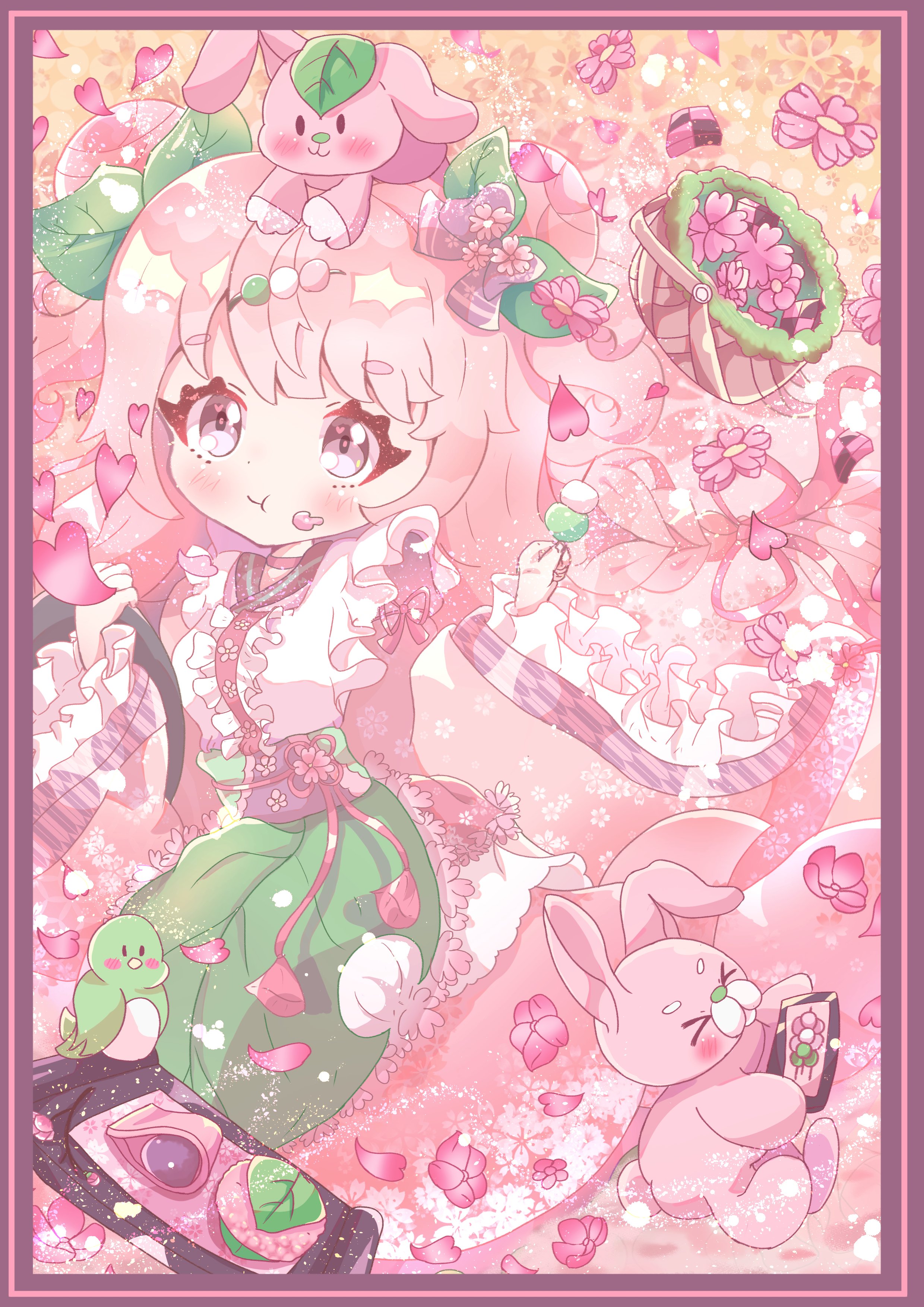 こた猫 花より団子 絵描きさんと繋がりたい 創作クラスタさんと繋がりたい オリキャライラスト オリキャラ愛の創作クラスタさんと繋がりたい T Co Jrczchcpp6 Twitter