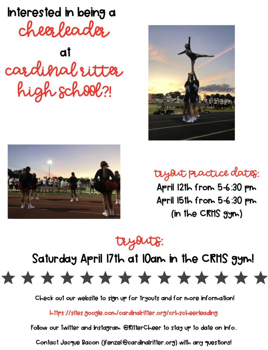 RitterCheer's tweet photo. Check out our website in bio to register!! https://t.co/inDok1VCrU