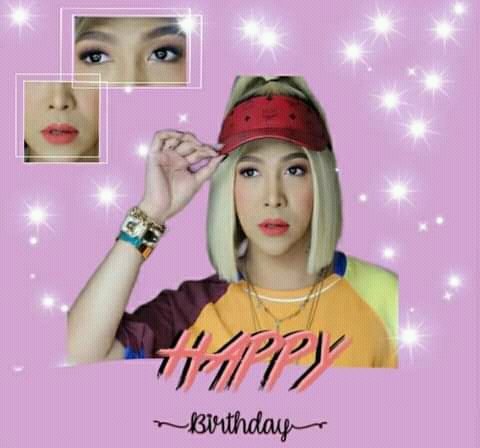 HAPPY UNKABOGABLE DAY
HAPPY BIRTHDAY VICE GANDA! 