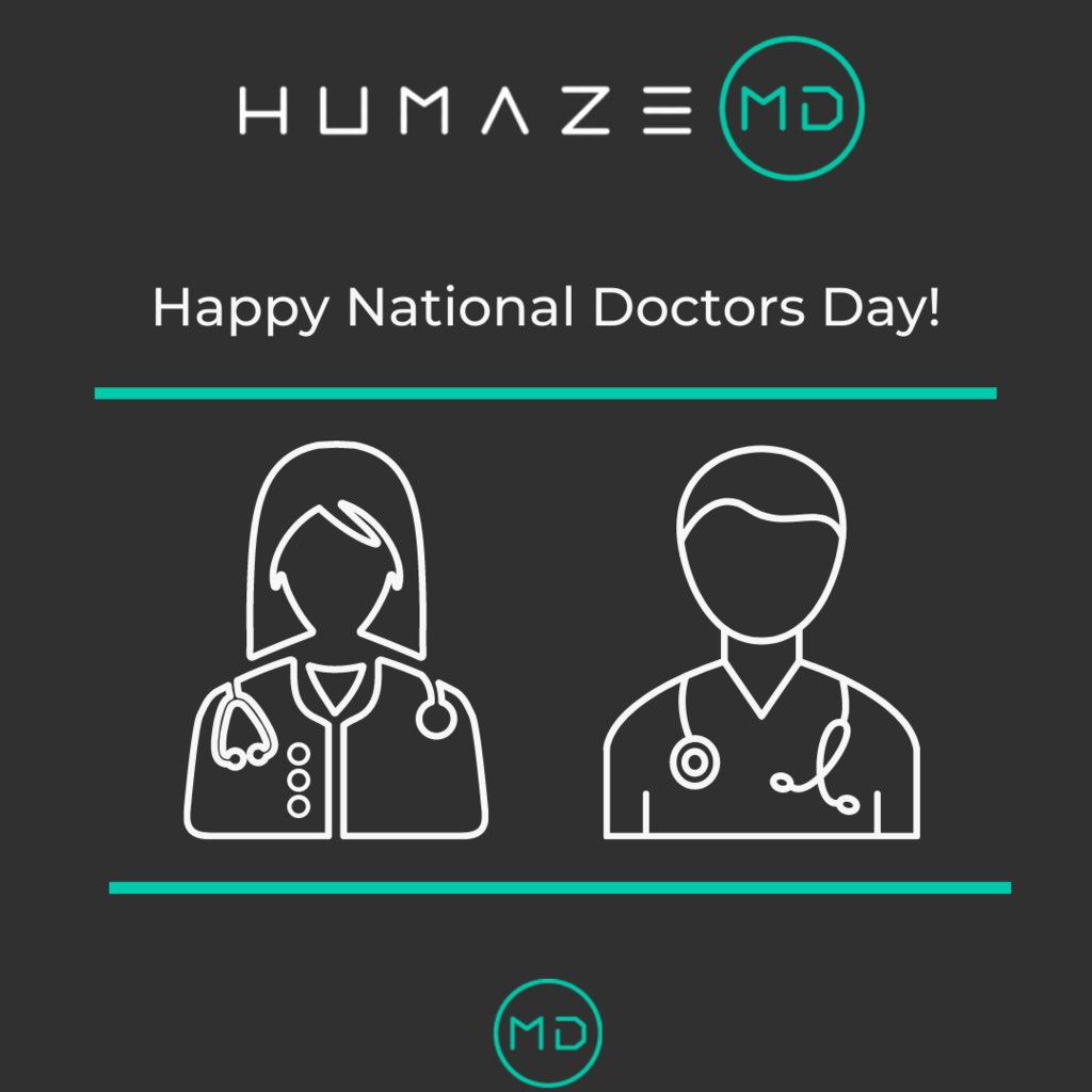 HumazeMD's tweet image. Happy National Doctors Day to the Doctors we proudly serve and all of the Doctors who care so well for their patients every day. #NationalDoctorsDay #Beforeandafter #Aesthetics #Plasticsurgery #Dermatology #Patientengagement #HumazeMD