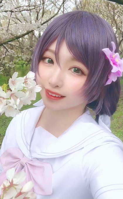 Twitterのコスプレ画像3