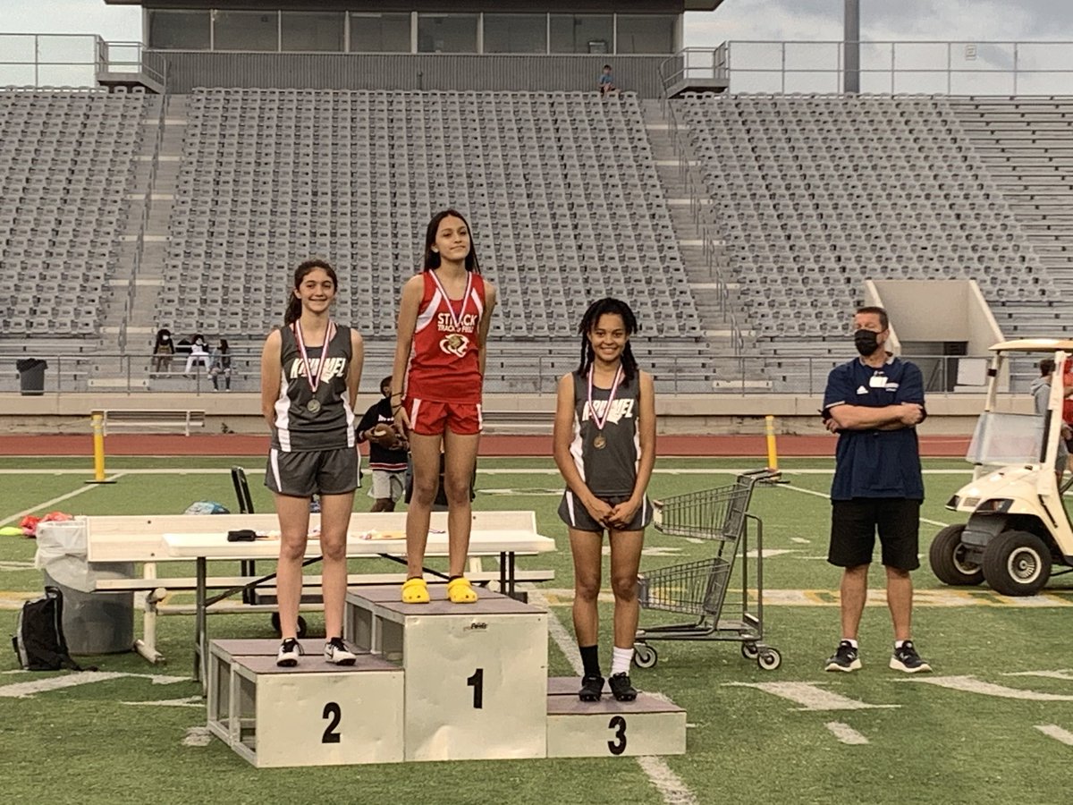smith16strack's tweet image. 1st place in District in 7th grade high jump!