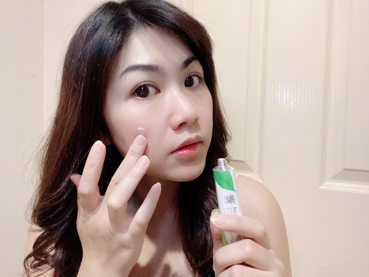 InkeyParreen's tweet image. หนึ่งเดียวที่ไว้ใจ 💚 PiCo Whitescience  ครีมบำรุงหลอดจิ๋ว ช่วยให้ผิวหน้าเรียบเนียนใส บอกลารอยสิวได้เลย  #picook #pico #picocream #picowhitescience #ครีมหน้าใส #ครีมลดสิว #ครีมบำรุงผิว #picothailand #eveandboythailand #รีวิวทุกสิ่งกับinkey