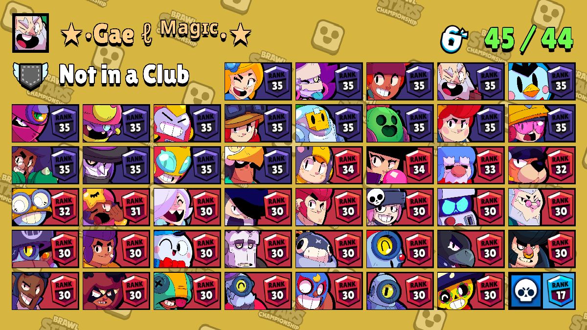 Estaba entre dejarlo o volver, pero la <a href="/NoTiltGG/">No Tilt</a> me inclino a lo primero.

Estoy F/A como jugador. Adjunto stats aunque no sean necesarias, estoy dispuesto a hacer pruebas.
(Tambien acepto propuestas de jugadores sueltos)

Fav y rt pls❤