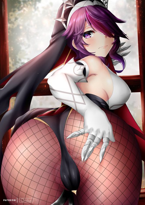 ロサリア

#原神 
#GenshinImpact 
#ROSARIA 
#ロサリア 