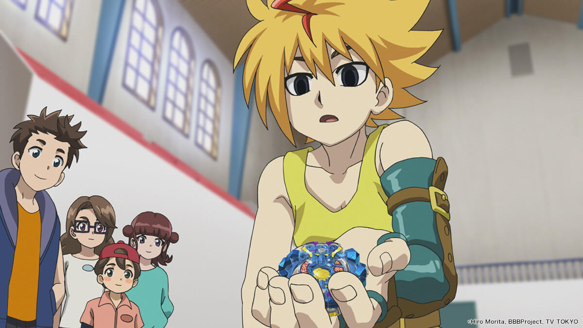 ベイブレード公式アカウント Auf Twitter 今週のベイクイズは ベイブレードバースト ゴッド から 再びbcソルに戻ったフリーにその真意を問いただすシャーサは フリーとバトルをすることに バトルが終わった後にフリーがシャーサにかけた一言とは