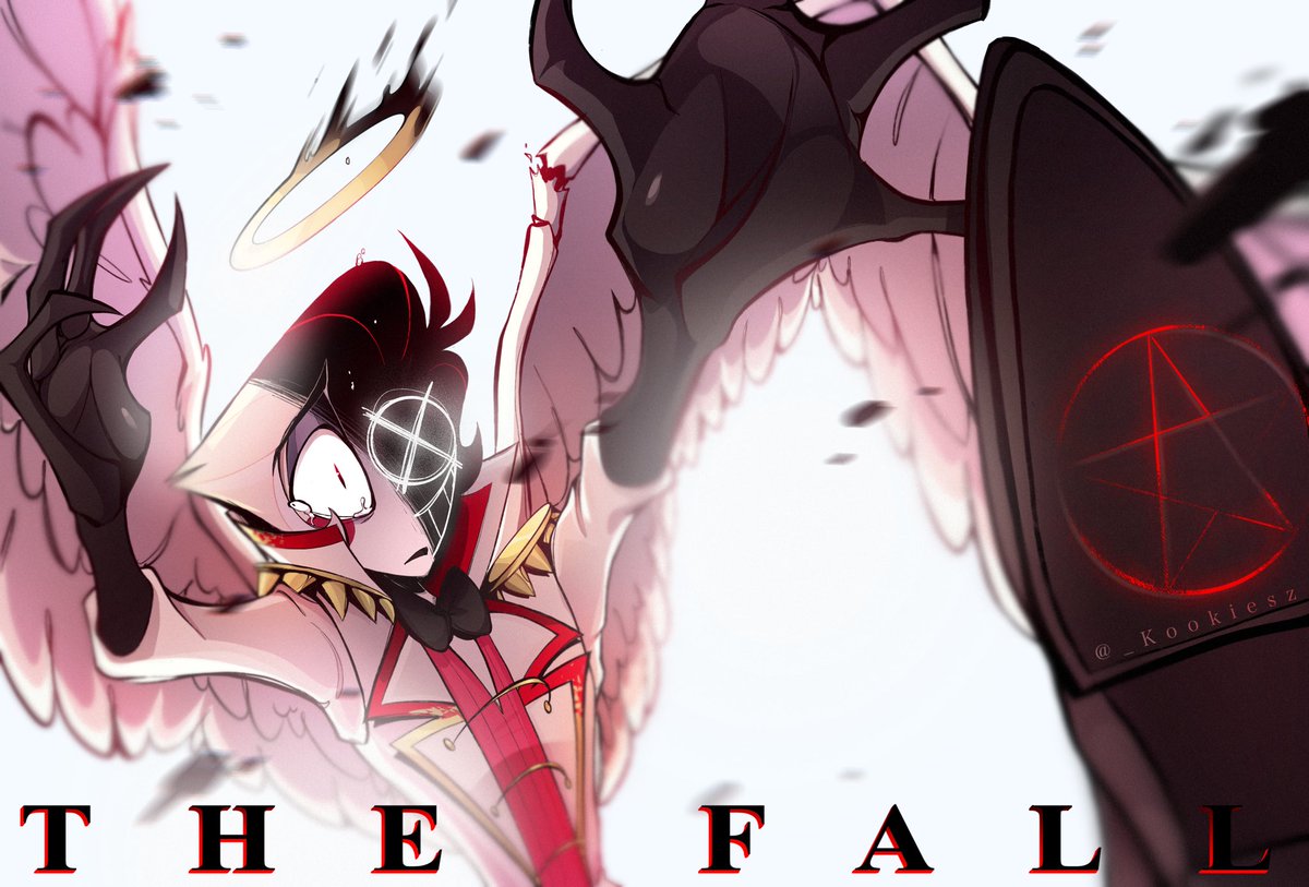 SilentZound's tweet photo. 𝐅𝐚𝐥𝐥 𝐅𝐫𝐨𝐦 𝐆𝐫𝐚𝐜𝐞 🍎✨

#HazbinHotel #HazbinHotelLucifer #LuciferHazbinHotel https://t.co/j3aSMvPxXF