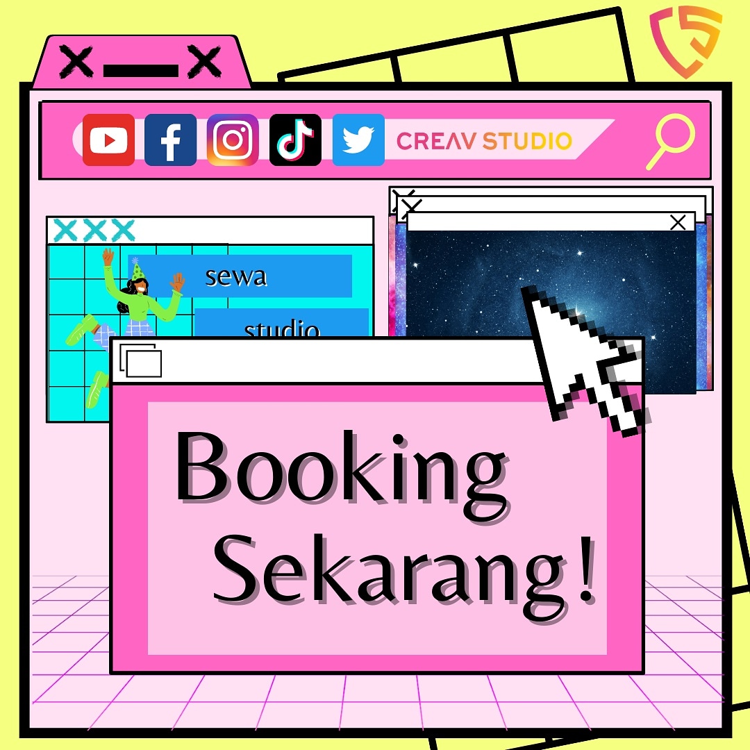 CreavStudio's tweet photo. Halo creaver
Kali ini creavstudio buka penawaran buat rekaman studio nih cuma 350k/2jam aja. Gimana murah kan? Skuy booking sekarang juga🔥

Jangan lupa juga untuk sewa jasa edit video nya⚡,semua yang ada di creavstudio murah meriah wah!!

#sewastudiojakarta #sewastudio #podcast https://t.co/H4sdvLXaTc