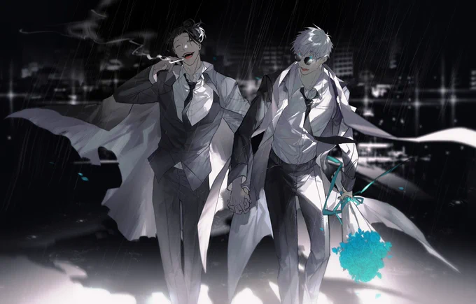 雨,和你

#呪術廻戦 #夏油傑 #五条悟 