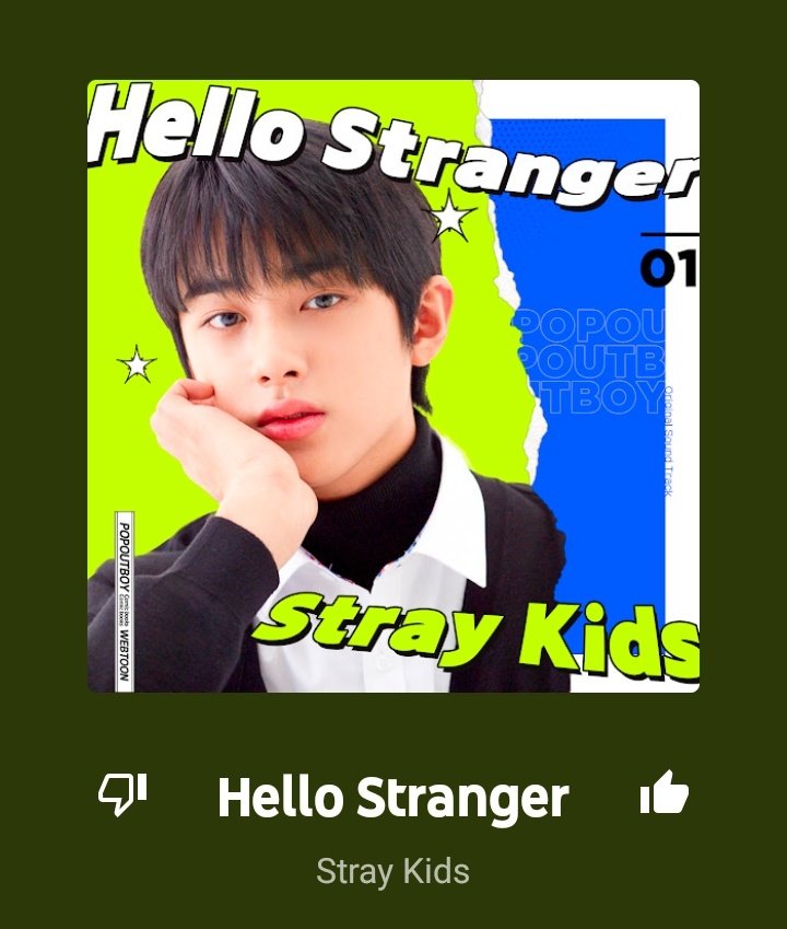 Stray kids hello
