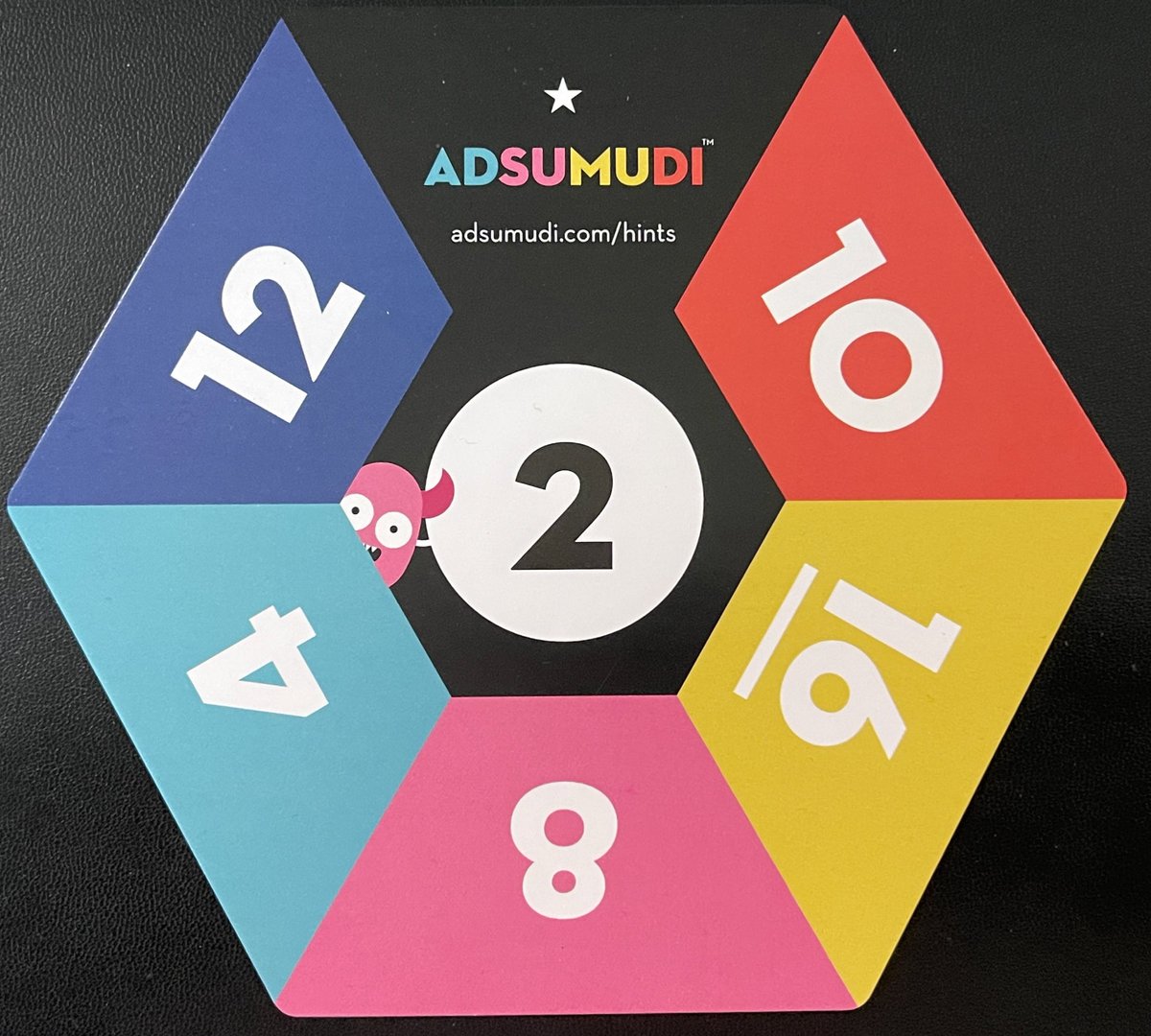 MkmoTeacher's tweet photo. @howie_hua @TomJolly19 Have you tried Adsumudi? It’s similar, but without the operations being specified and built-in “equalizers” for skill level. https://t.co/J1fQYvA7pv