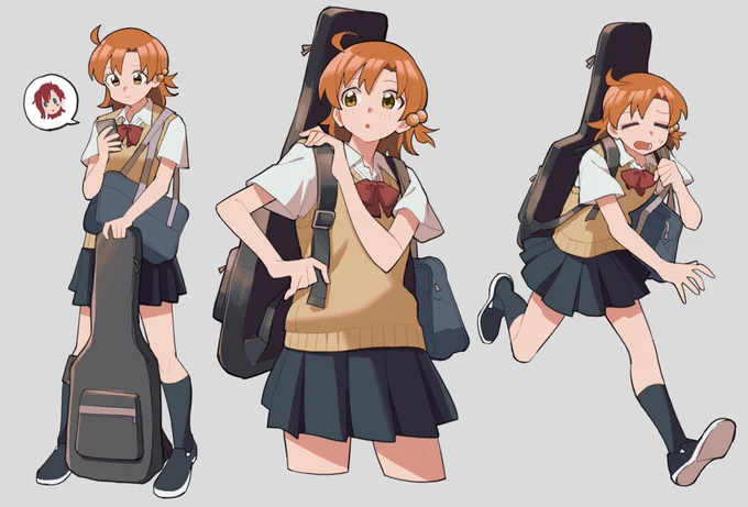 ≡君彩≡ 結成後の可奈ちゃん 