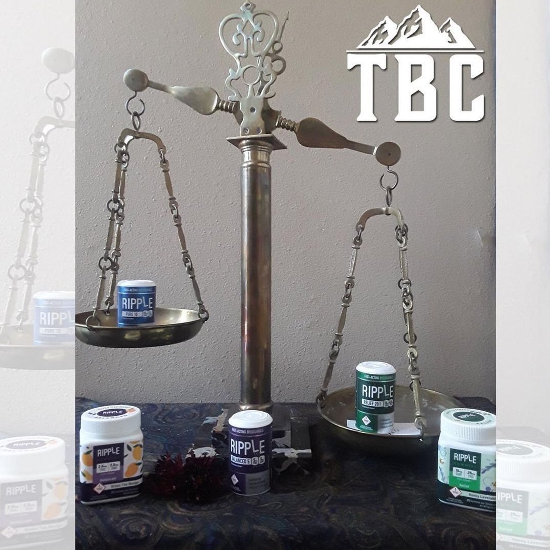 TellurideBudCo's tweet photo. Just add ripple!
-
#edibles #stillwater.life #telluride #justaddripple https://t.co/NYhSG8w1Es