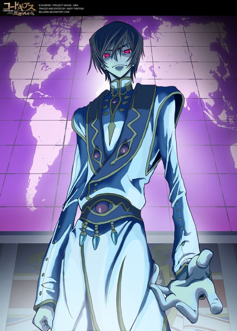 9 Code Geass (Anime) Art