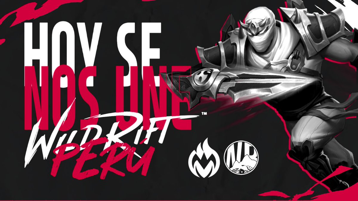 DraftChampions_'s tweet photo. ¡ANUNCIO! | #WildRift

El día de hoy anunciamos nuestra asociación con @wildriftperu para la organización de futuros torneos.

¡Atentos a lo que se viene! 👀

#WeAreLMG https://t.co/iQpXwDJrEe