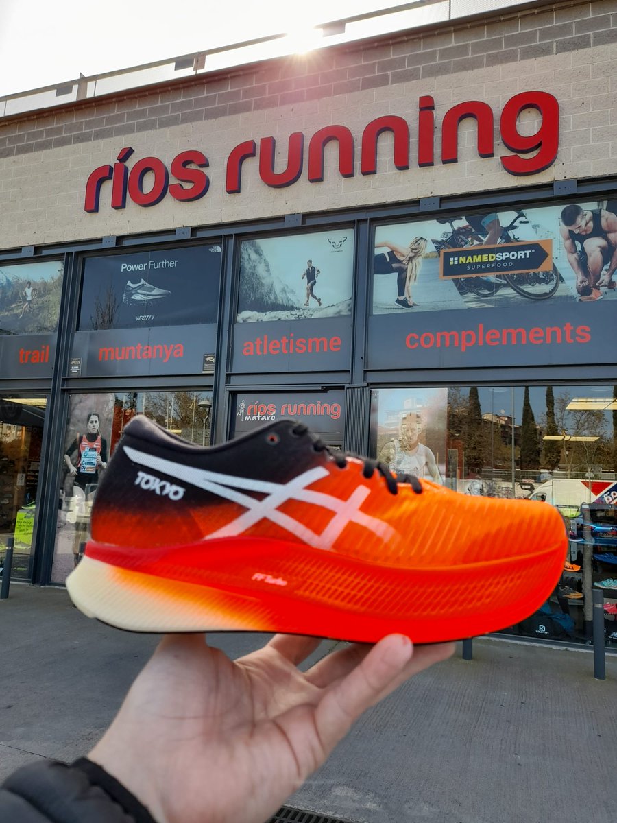 Ríos Running tweet media