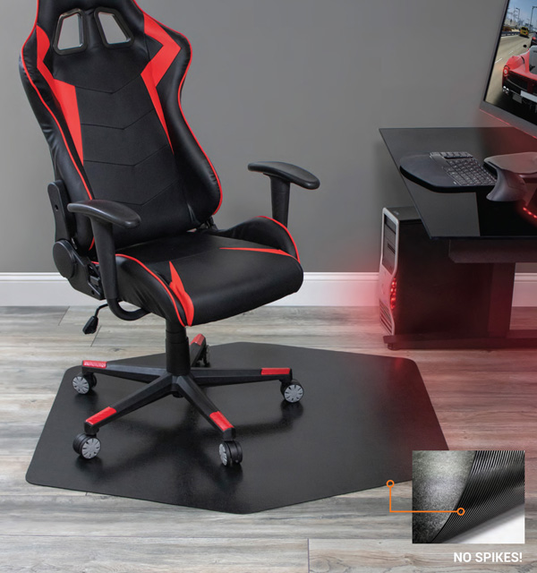 Best Gaming Chair Mats for EVERY Floor Type [2021 Edition] thegamercollective.com/gaming-chair-m…