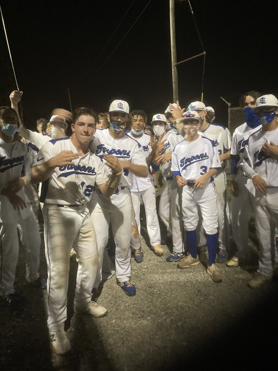 SL baseball defeated Vandebilt in the bottom of the 8th with two outs!!!