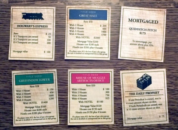 xlumosx7's tweet photo. Harry Potter temalı Monopoly özel tasarım kutu oyununu oynamak isteyenleri görelim. https://t.co/utPW30SmwL